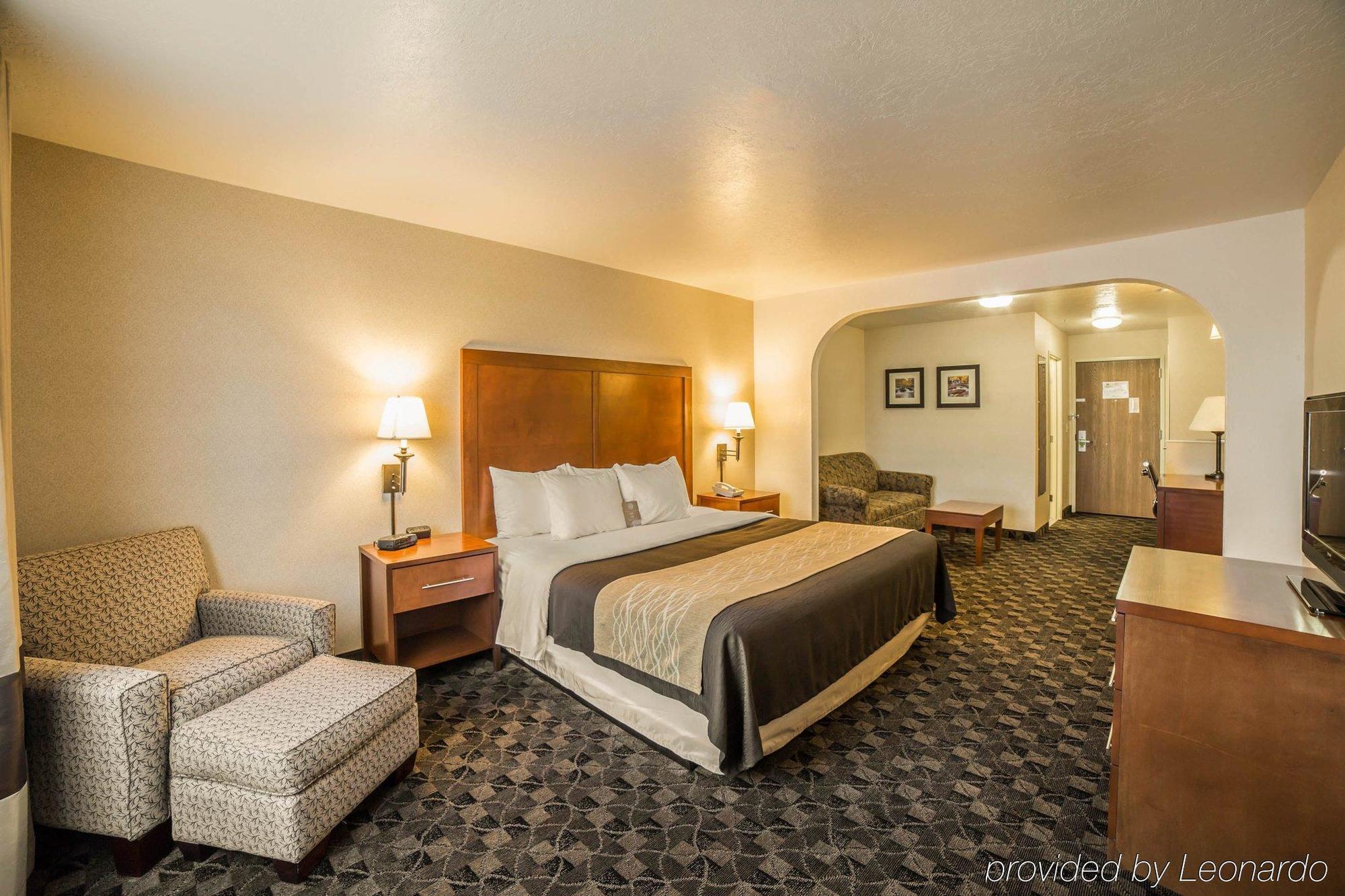 Comfort Inn & Suites Beaver - Interstate 15 North Exterior photo
