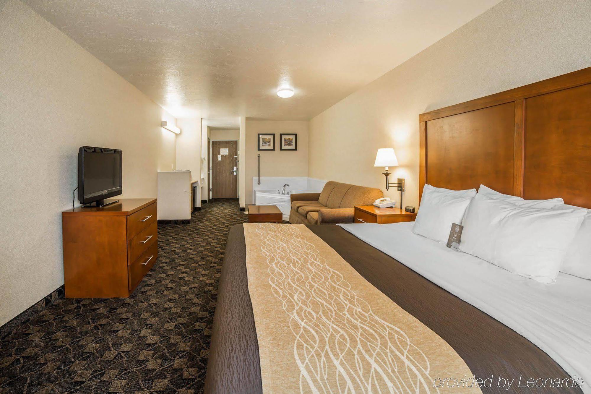 Comfort Inn & Suites Beaver - Interstate 15 North Exterior photo